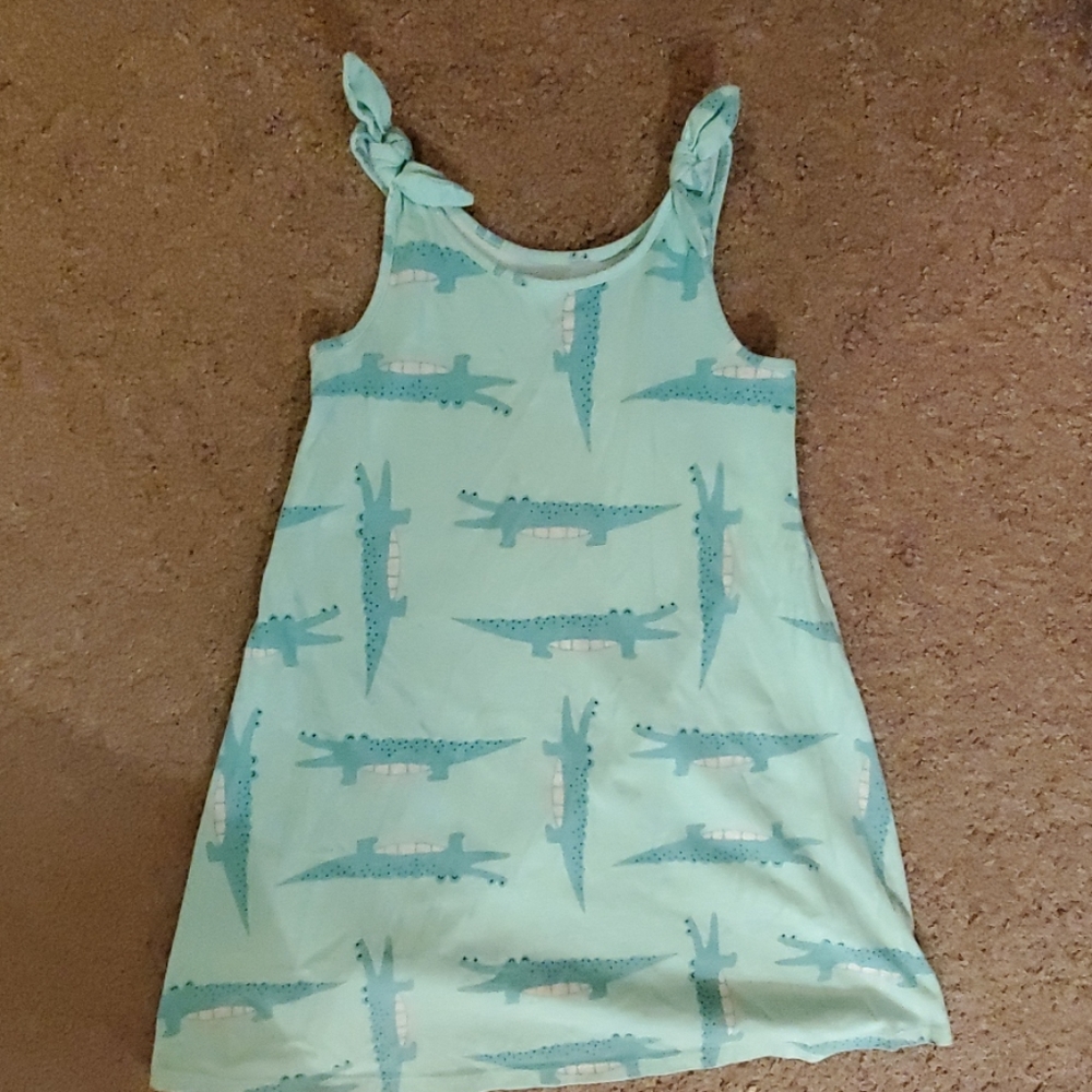 Girls size 6X Crocodile dress